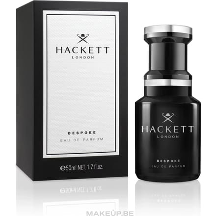 Hackett Bespoke Eau de Parfum 50ml voor heren zwart