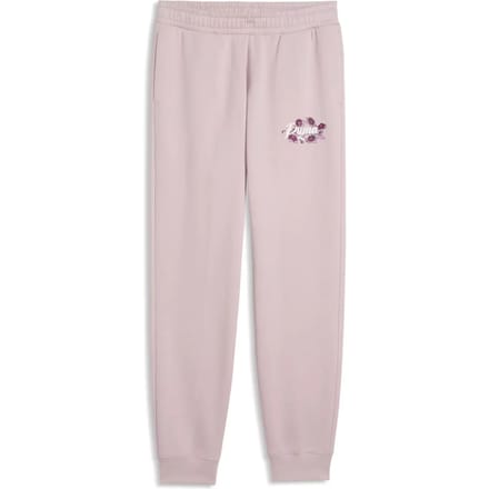 Meisjes joggingbroek Puma Small Floral Script Graphic