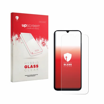 upscreen - Screenprotector voor Xiaomi Redmi 15A 5G - Folie Beschermfolie Beschermglas transparant
