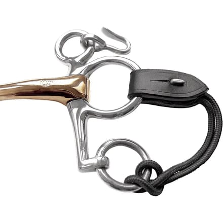 Pelham bit met alliantie Sprenger Basic