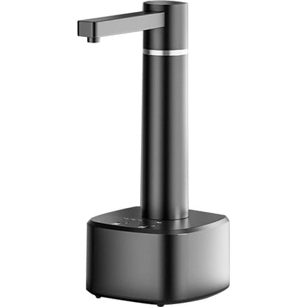Automatische Drinkwaterflespomp Compact Lichtgewicht Slim Zeer Efficiënt Elektrisch Water zwart