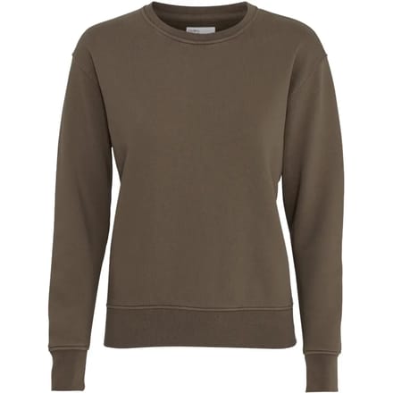Damestrui met Ronde Hals Colorful Standard Classic Organic Cedar Brown