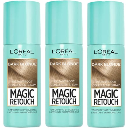Loreal Professionnel - Magic Retouch Instant Root Concealer Spray 04 Dark Blonde (L)