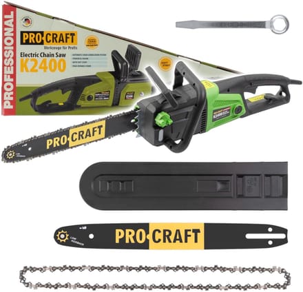 Procraft K2400 kettingzaag 2000 watt 405 mm zaaglengte