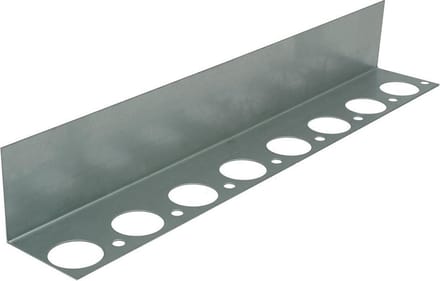 Hoeklijn t.b.v. zandcementdekvloer 60x60x1150 (Prijs per stuk)