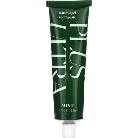 Plus Ultra, Natural Gel Toothpaste, Mint, 4.7 oz (133 g)