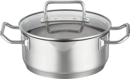 Kookpan, 20 cm, Laag - Rösle | Expertiso