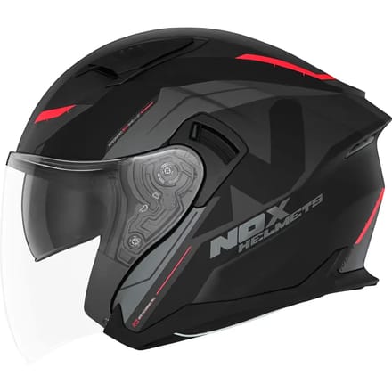 Jet motorhelm Nox N130 Klint