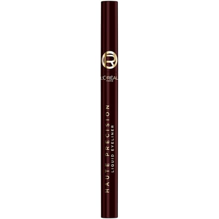 L'Oréal Paris Haute Precision Eyeliner - Bordeaux Cashmere - 0,01mm Veerkrachtige Felt Tip Liner - Bordeaux