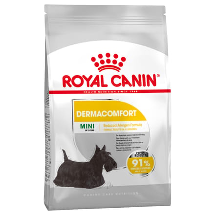 3kg Dermacomfort Mini Royal Canin Care Nutrition Hondenvoer
