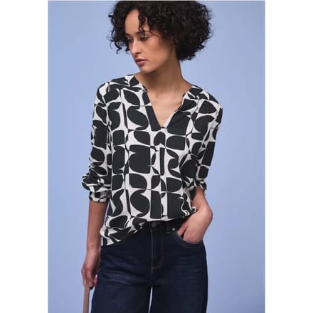 Shirt met patroon