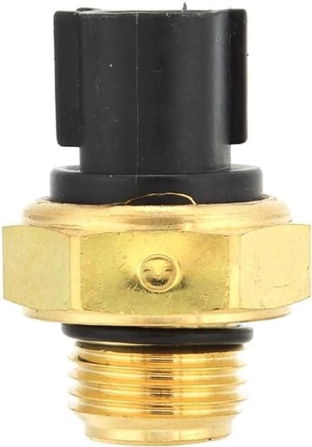 Watertemperatuur Ventilatorschakelaar, Radiatorsensor Water Temp Sensor Thermo Switch 7020-150600 Past voor CFMOTO CF800 X8 ATV