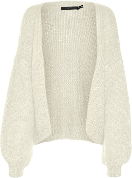 Vero Moda Vest Vmmaybe Ls Open Cardigan Noos 10273101 Birch Dames Maat - S