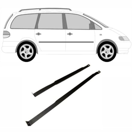 Brandstoftank klemmen voor Ford Galaxy 1995-2010