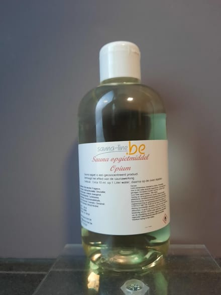 sauna opgietmiddel opium 250 ml-sauna geuren - sauna opgiet