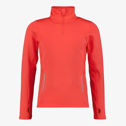 Osaga Dry kinder hardloop pully koraaloranje - Maat 152