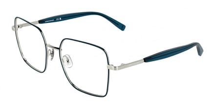 Longchamp LO2181 Silver/petrol 54/18/140 WOMAN Brilmonturen