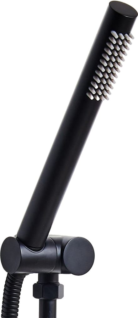 CABUYAL - Handdouche - Zwart - Messing