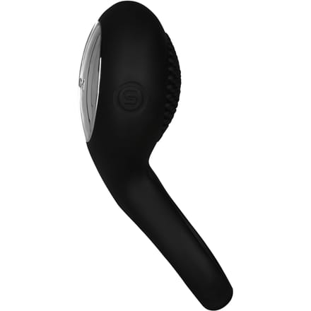 Svakom Delicate Penis Ring - Vibrerende Cockring - Zwart