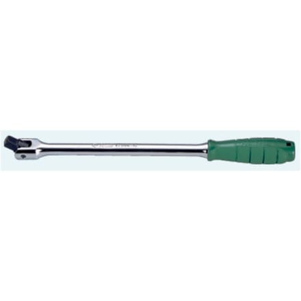 Draaigreep HANS 1/2 inch 450mm Kunststoffgriff, mit Gelenk