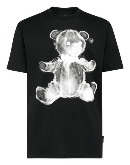 T-Shirt Ronde Hals Teddy