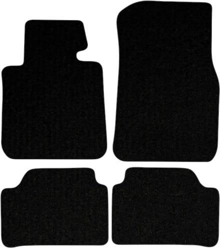 Automatten BMW 1-Serie 2011-2019 - Premium Velours - Perfecte pasvorm - 4-delig