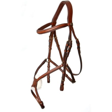 Anatomische Mexicaanse hoofdstellen BR Equitation Grantham