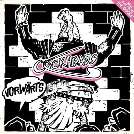 The Cockheads - Vorwarts (12" Single) (Coloured Vinyl)