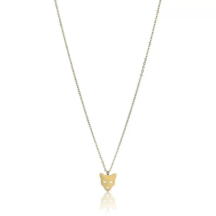 Stainless steel ketting voor vrouwen Marc Lauder Marc
