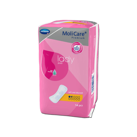 Hartmann Molicare Premium Lady Pads 1.5 druppel - 24 pakken van 14 stuks