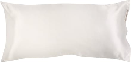 Beauty Pillow® - Satijnen Kussensloop - 80x40 cm - Duitse afmeting - Pearl