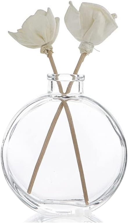 150ml/5oz Lege Glazen Diffuser Fles - Diffuser Potten - Aromatherapie Opslagcontainer - Geur Accessoires Gebruik Duidelijk