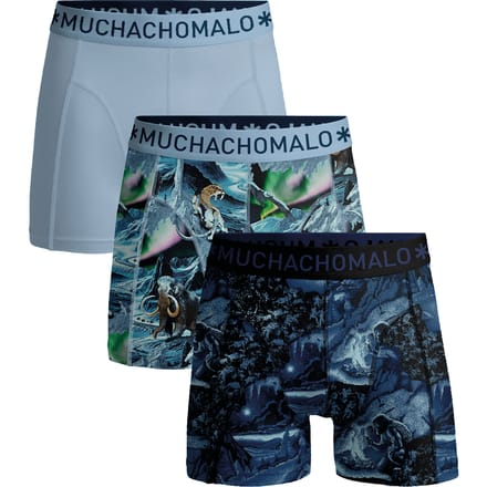 Muchachomalo Boys 3-pack boxer shorts prehistory