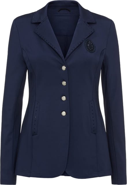 Imperial Riding Wedstrijdjasje Starlight Stone dames 80 Navy-Navystone