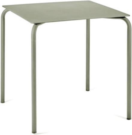Serax Vincent Van Duysen August tafel 70x70cm eucalyptus groen