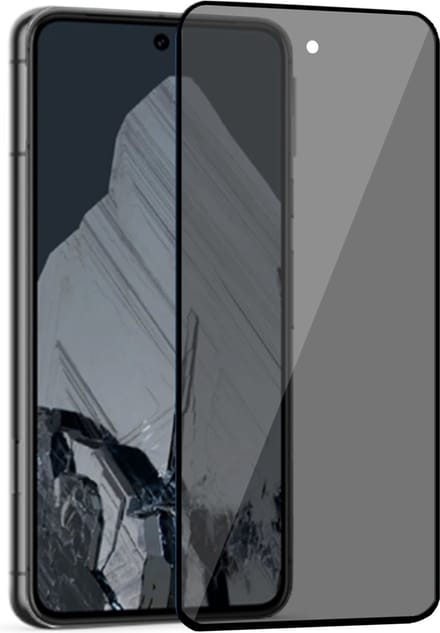 Geschikt voor Google Pixel 8 Pro Screenprotector Privacy - Privacy Beschermglas - Privé GuardCover