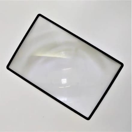 High Definition Paginavergrootglas over de Volledige Pagina, Leesassistent Vergrootglas, Grootveldglas Paginavergrootglas zwart