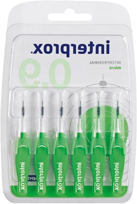 Interdentale Borsteltjes - Tandenstokers - Mondhygiëne - Zeer efficiënt - 2.4mm - Groen