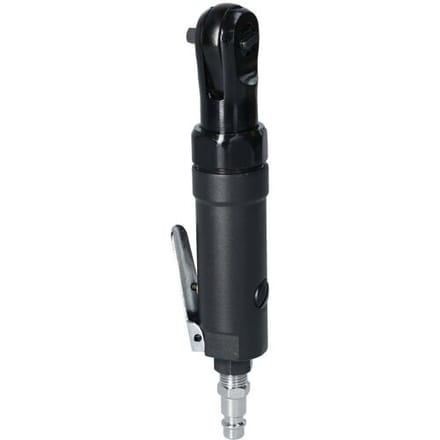 Brilliant Tools BT160601 Pneumatische ratel 1/4 (6.3 mm) buitenvierkant 6.3 bar