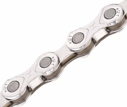 KMC e12 EPT 12-Speed E-Bike Ketting - E12 Silver 128link met quick link