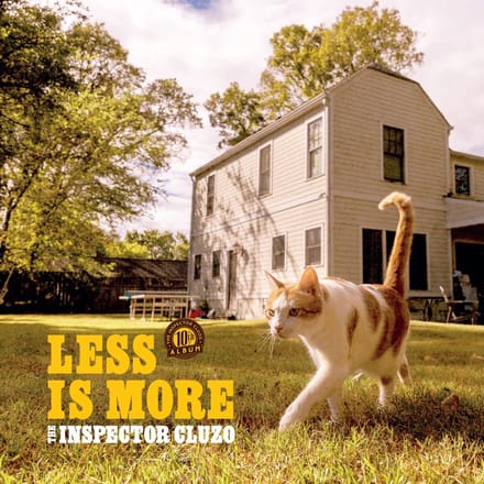The Inspector Cluzo - Less Is More (CD)
