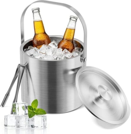 Thuys - Grote IJsblokjeshouder 4 Liter - Ideaal voor Feestjes en Drankjes
