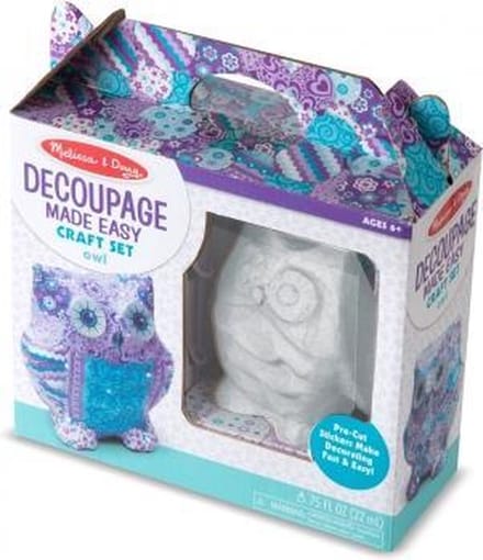 Melissa & Doug Hobbydoos Uil Patchwork