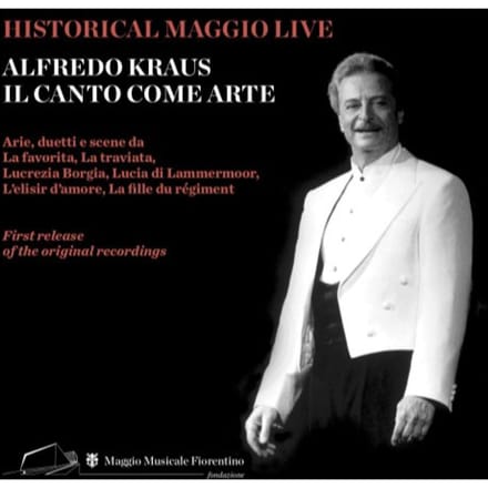 Il Canto Come Arte - Alfredo Kraus