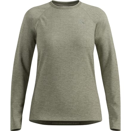 Odlo Essential Seamless  Hardloopshirt Dames