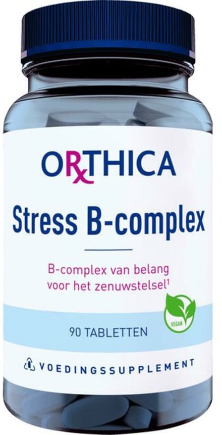 Orthica Stress B complex - Vitaminen - 90 tabletten