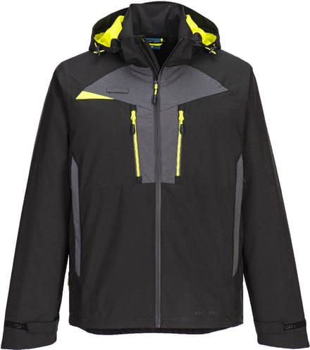 Portwest DX4 Regenjack DX463 - Zwart - M