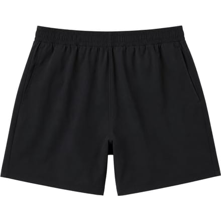 Lacoste Heren Logo Zwemshort (Zwart)