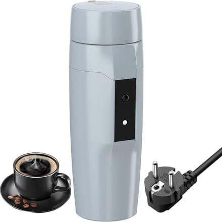 Draagbare elektrische waterkoker 350 ml - Snelle verwarming en automatische uitschakeling