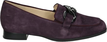 Hassia 300846 - Volwassenen Instappers - Kleur: Paars - Maat: 40